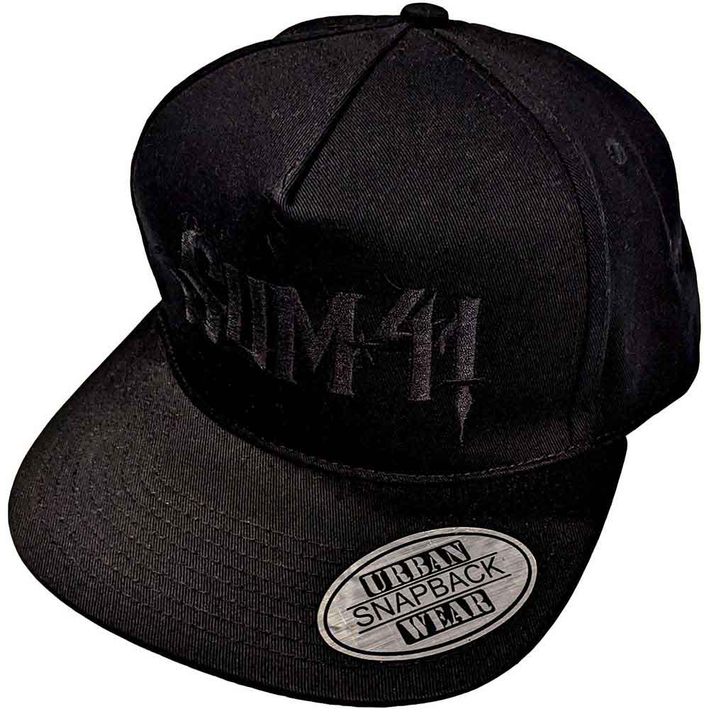 Sum 41 | Black Logo | Hat