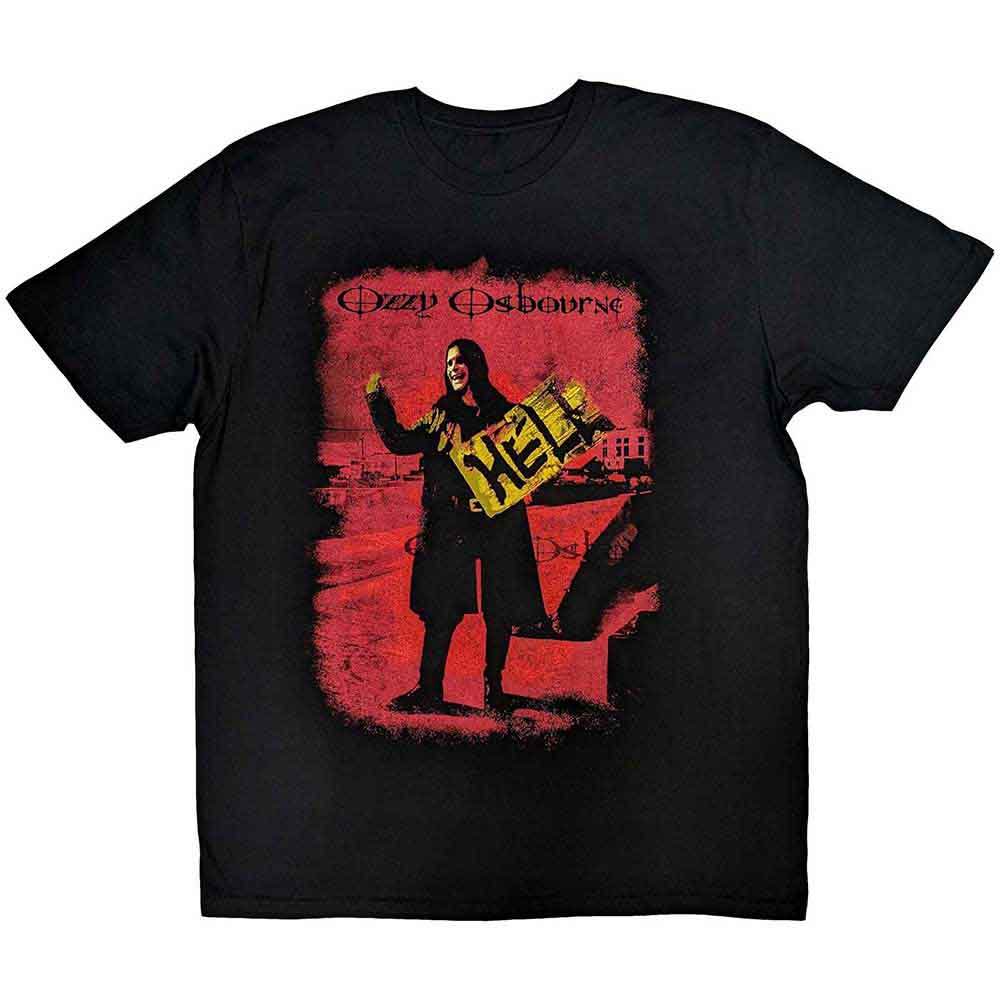 Ozzy Osbourne - Hell | T-Shirt Black