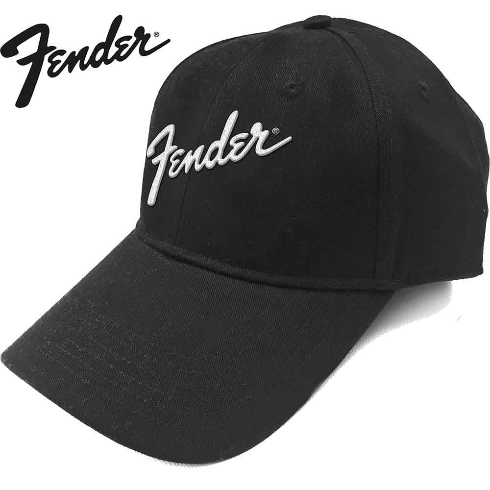 Fender - Logo | Hat Black