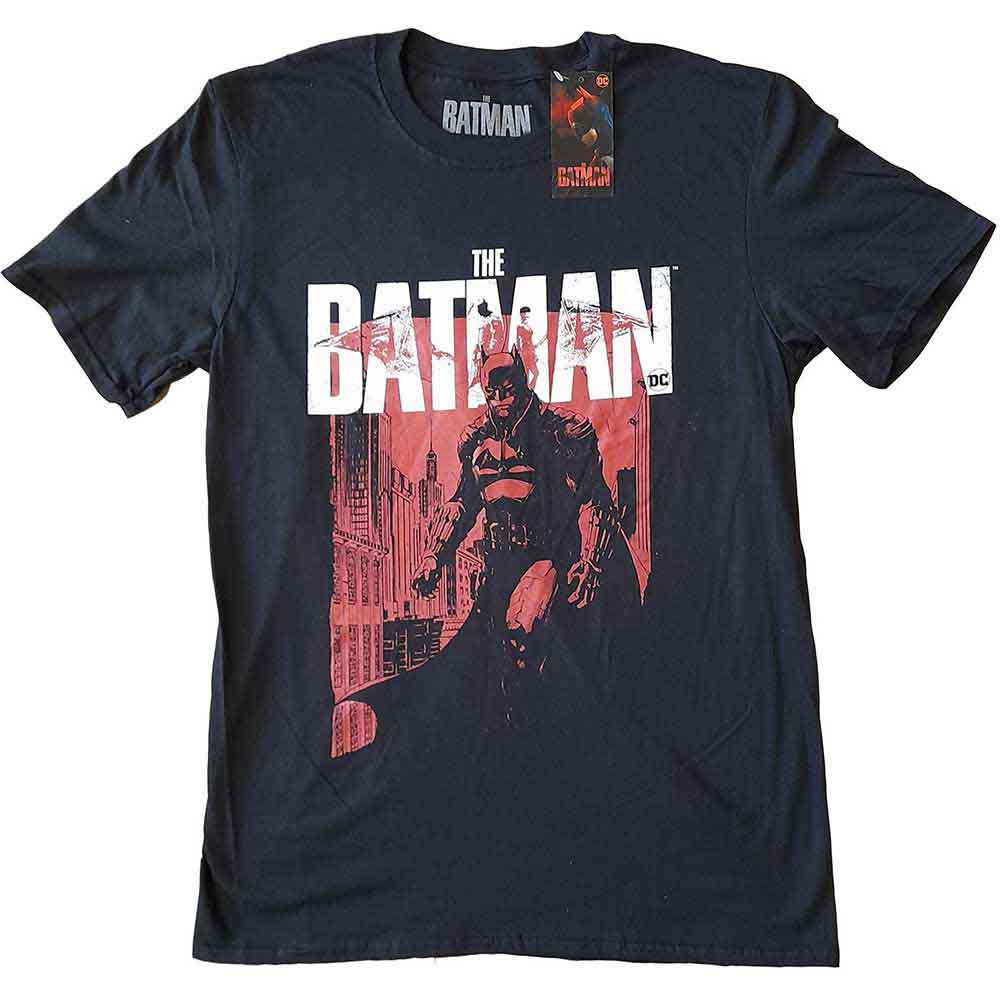DC Comics - The Batman Red Figure | T-Shirt Black