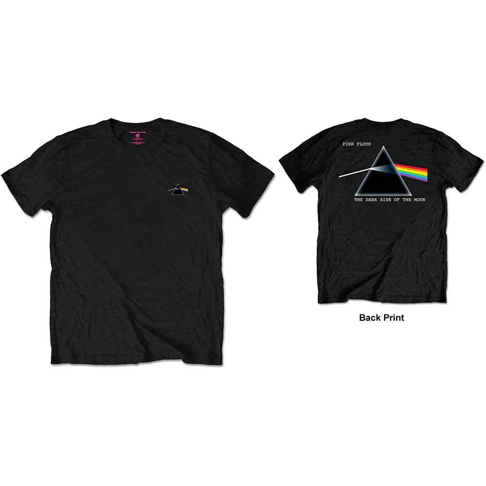 Pink Floyd - Dark Side of the Moon Prism | T-Shirt Black