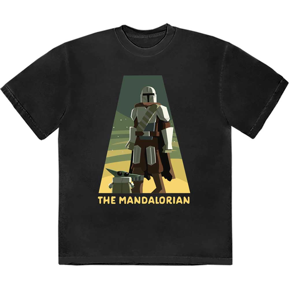 Star Wars - The Mandalorian Spotlight | T-Shirt Black