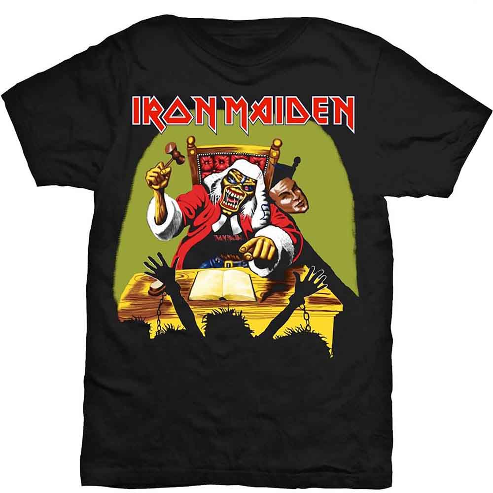 Iron Maiden - Deaf Sentence | T-Shirt Black