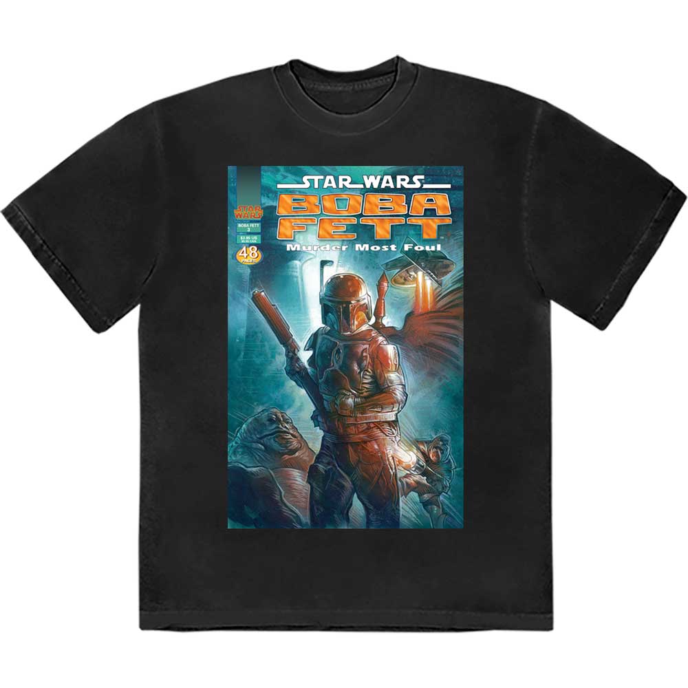 Star Wars | Boba Fett Comic Cover | T-Shirt