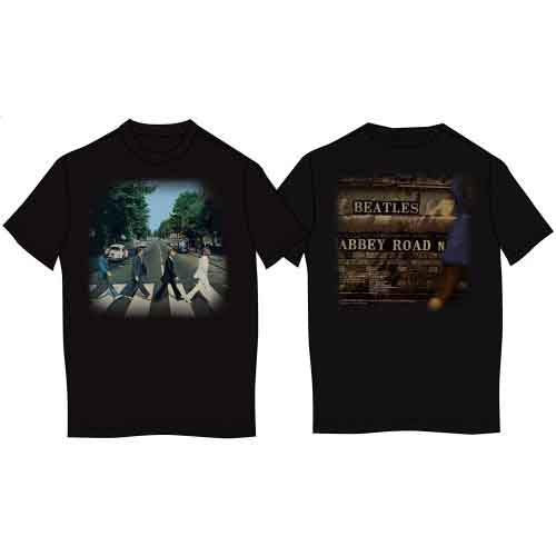 The Beatles - Abbey Road | T-Shirt Black