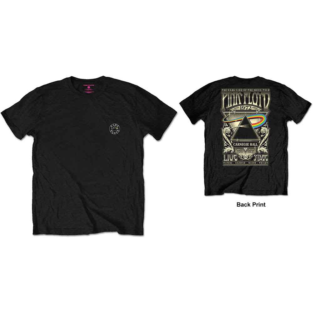 Pink Floyd - Carnegie Hall | T-Shirt Black