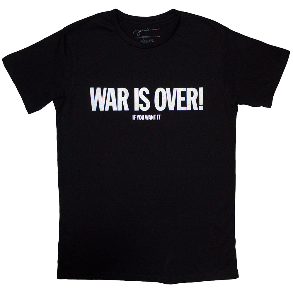 John Lennon - War Is Over | Black