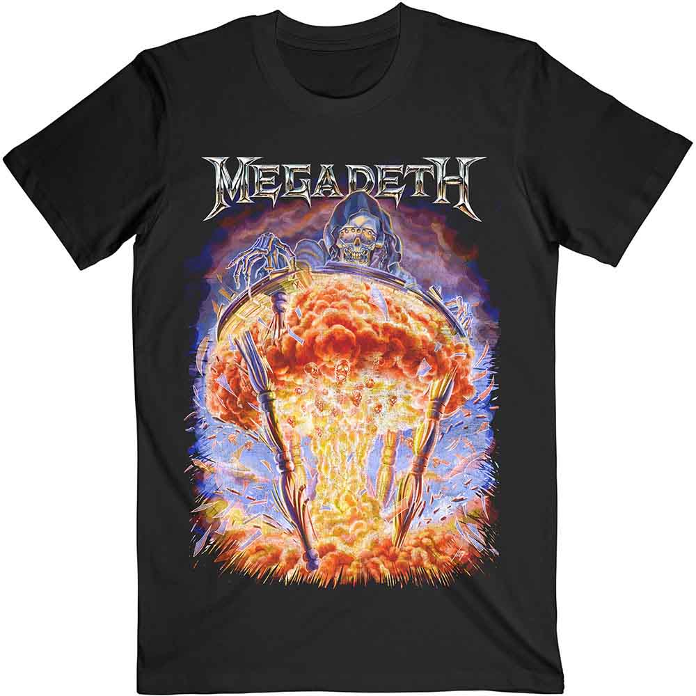 Megadeth - Countdown to Extinction | T-Shirt Black