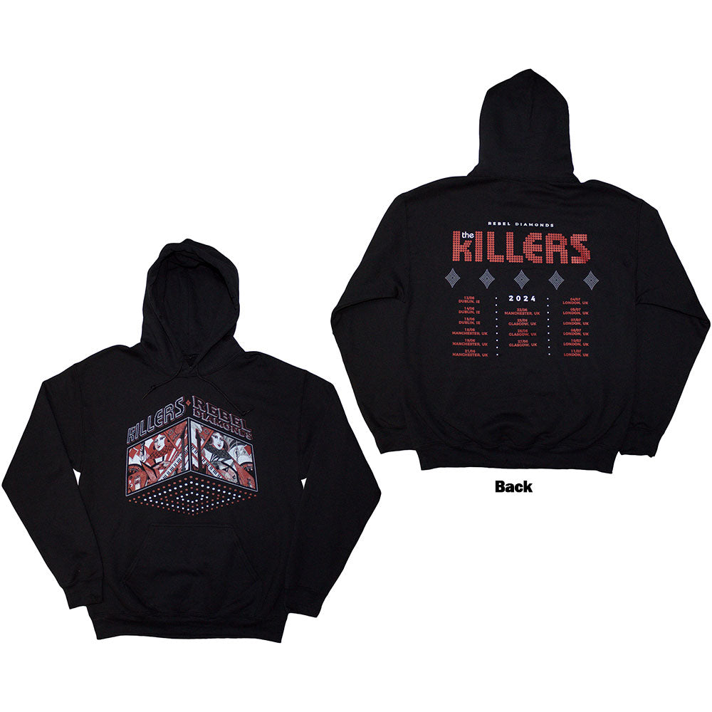 The Killers | Tour '24 Rebel Diamonds | Black