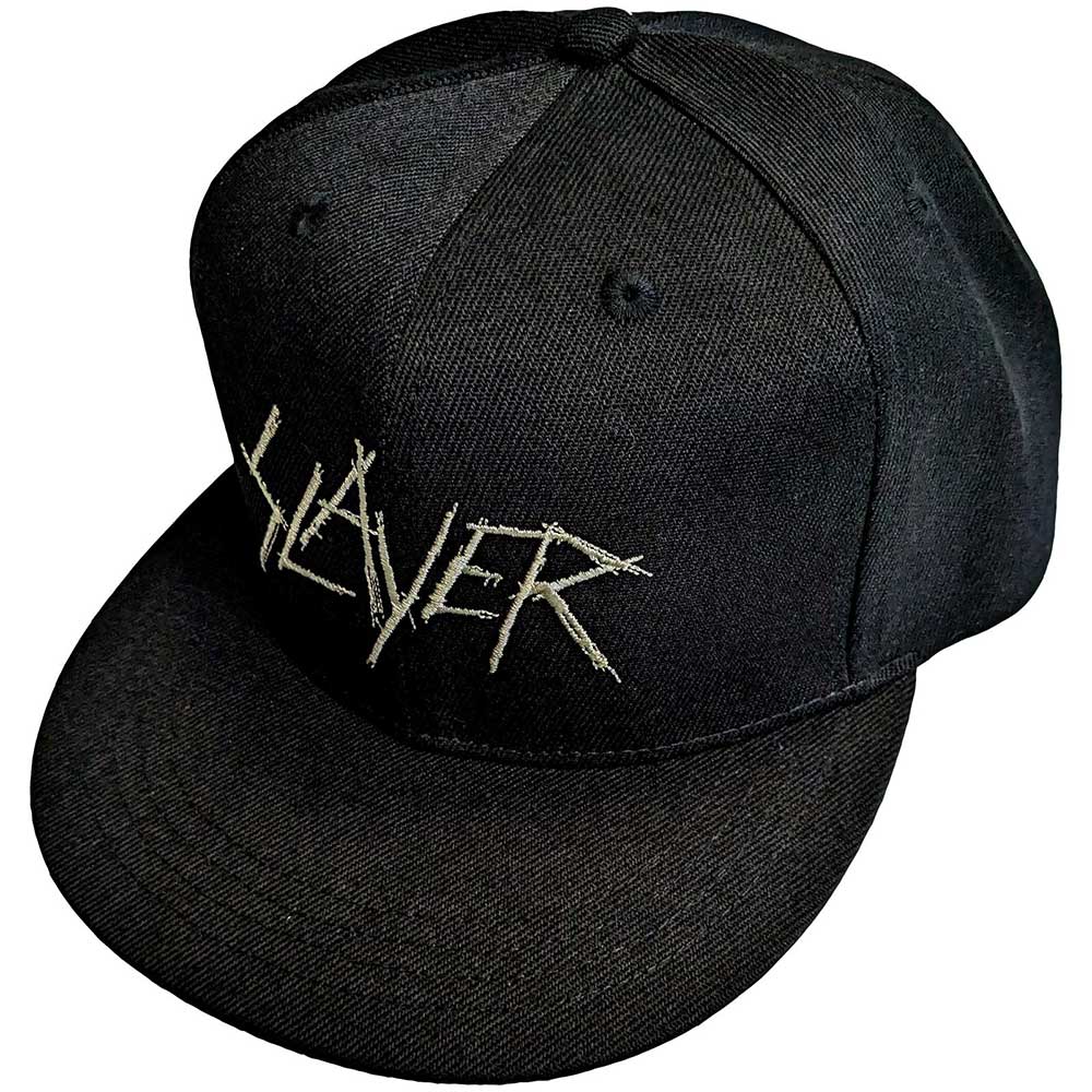 Slayer - Scratchy Logo | Hat Black