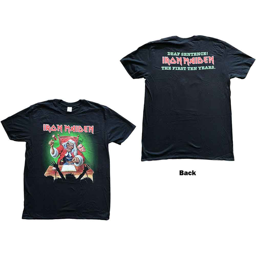 Iron Maiden - Deaf Sentence | T-Shirt Black