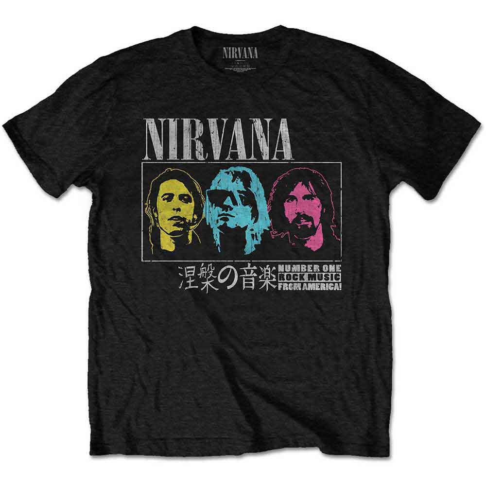 Nirvana - Japan! | T-Shirt Black