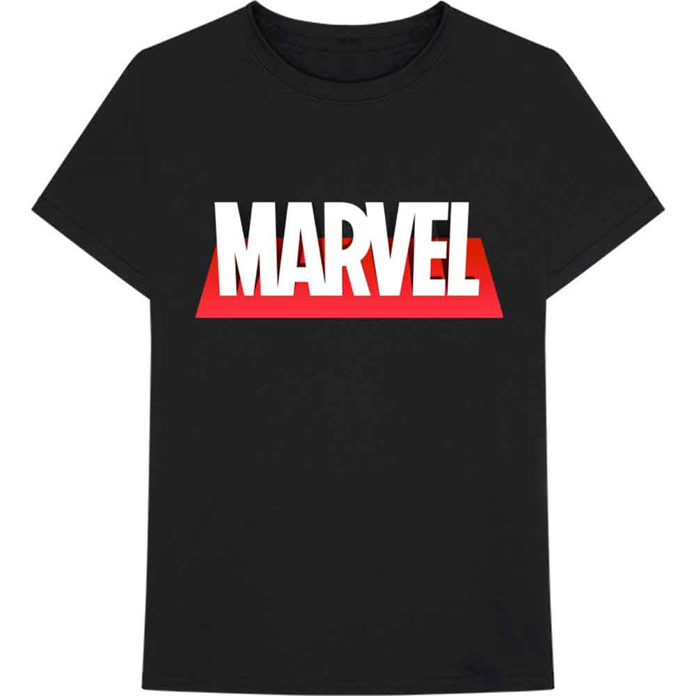 Marvel Comics - Out The Box Logo | T-Shirt Black