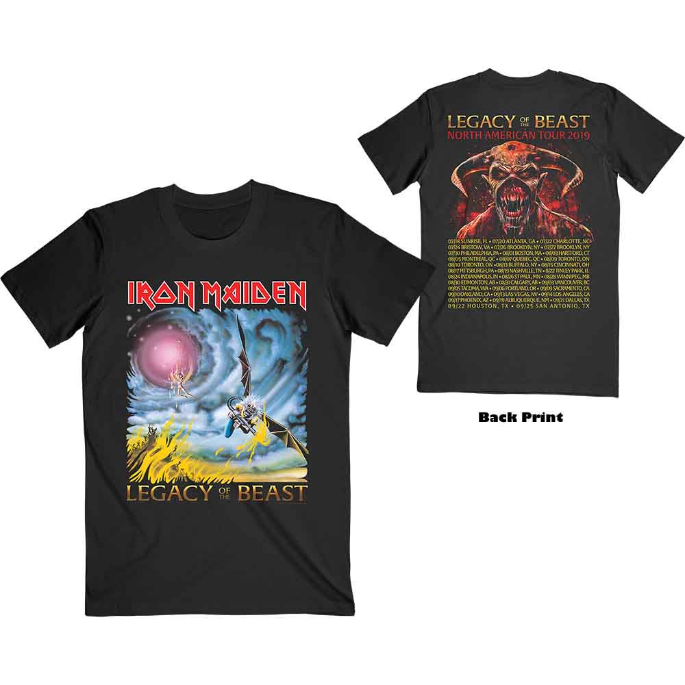 Iron Maiden - The Flight of Icarus | T-Shirt Black