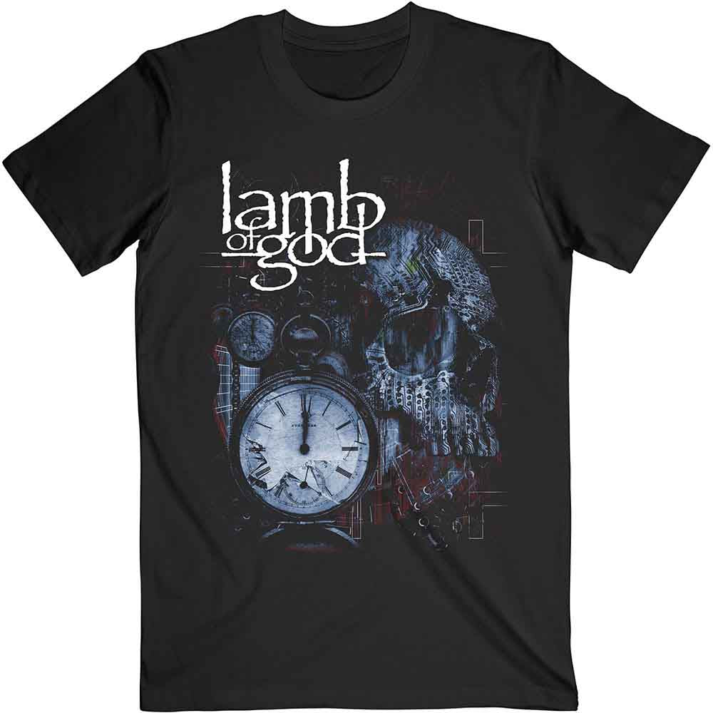 Lamb Of God | Circuitry Skull Recolour |