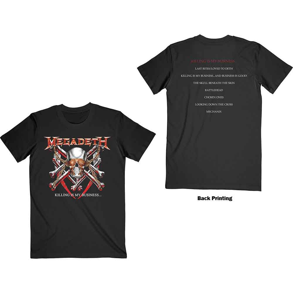 Megadeth - Killing Is My Business | T-Shirt Black