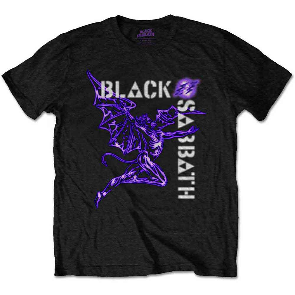 Black Sabbath - Retro Henry | T-Shirt Black