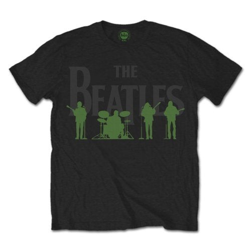 The Beatles - Saville Row Line Up | T-Shirt Black