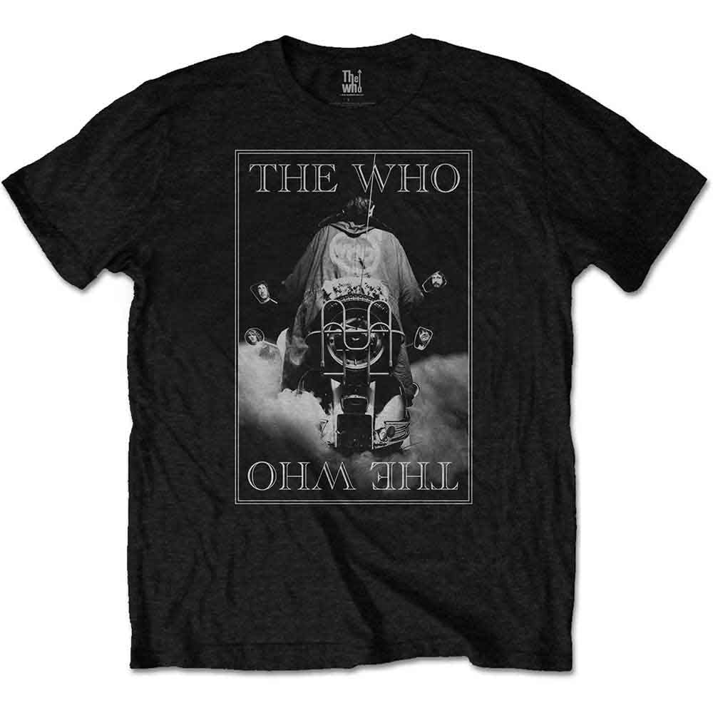 The Who - Quadrophenia Classic | T-Shirt Black