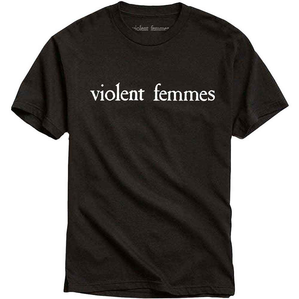 Violent Femmes | White Vintage Logo |
