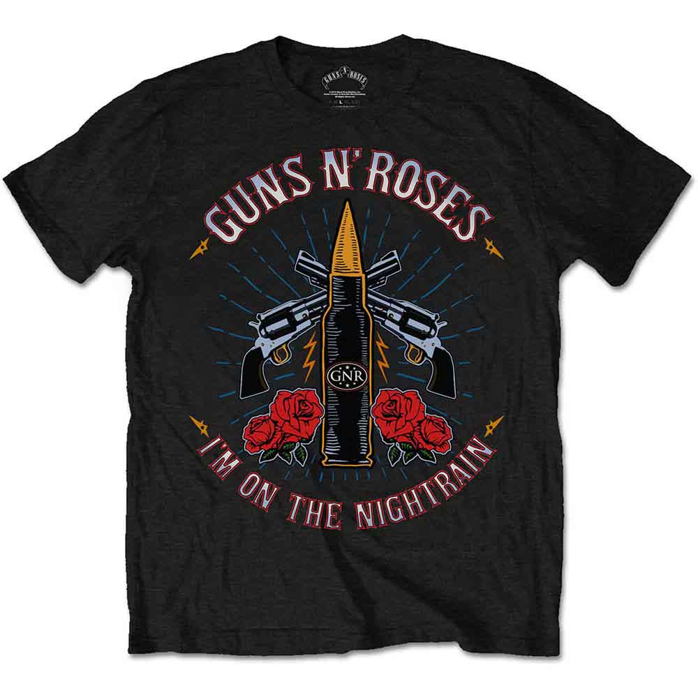 Guns N' Roses - Night Train | T-Shirt Black