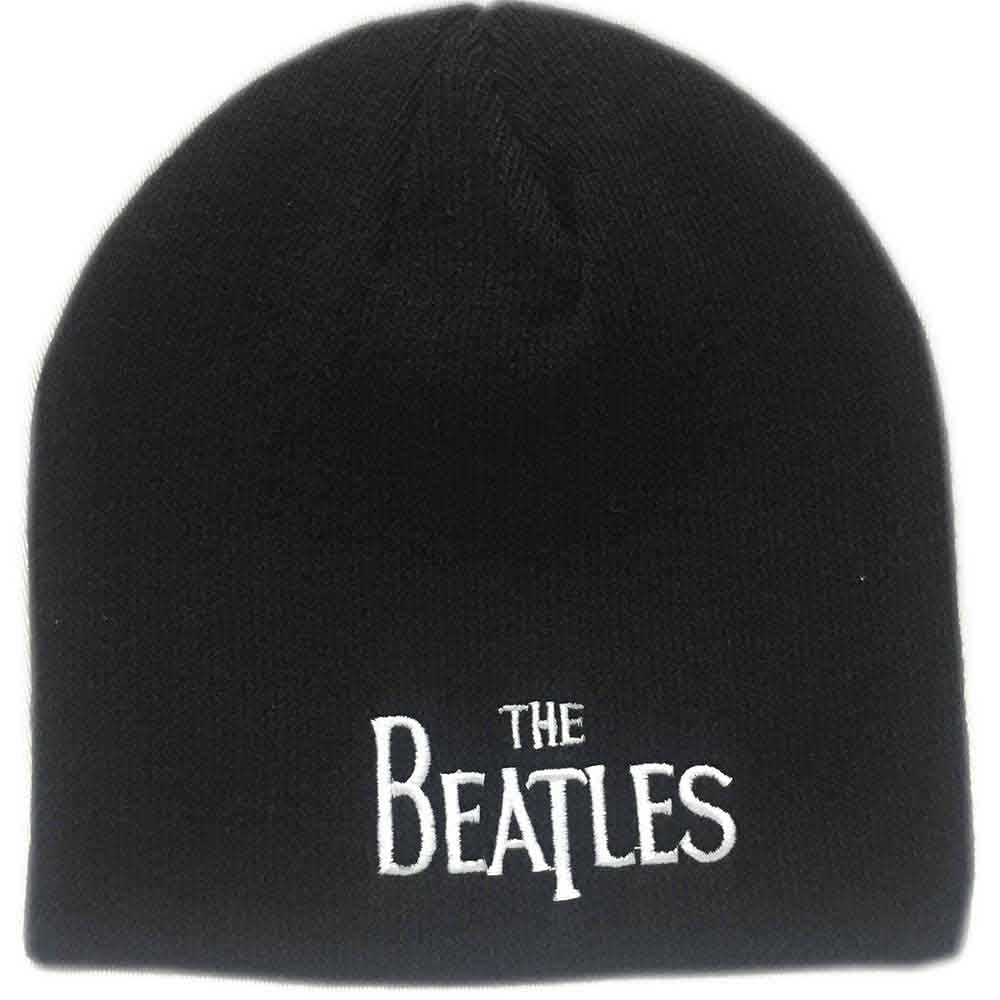 The Beatles - Drop T Logo | Hat Black