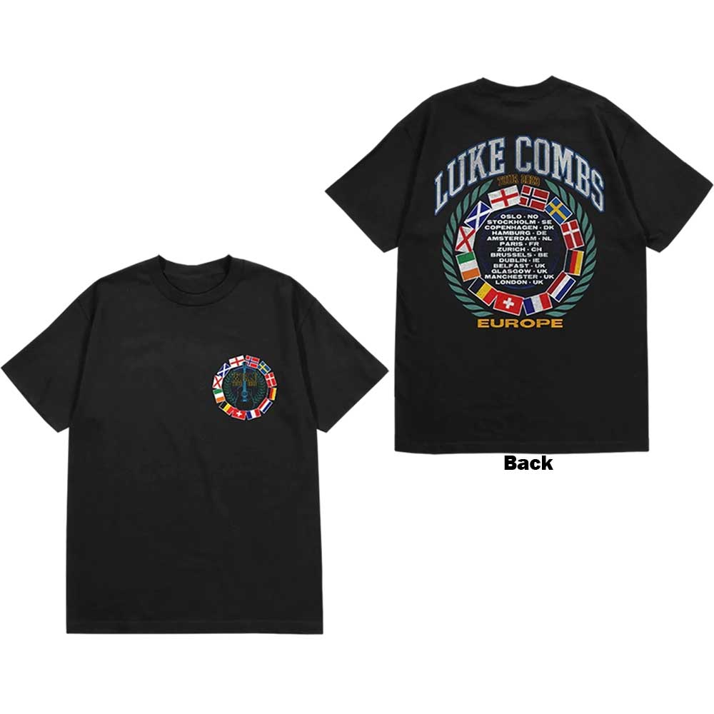 Luke Combs | Tour '23 Flag | T-Shirt