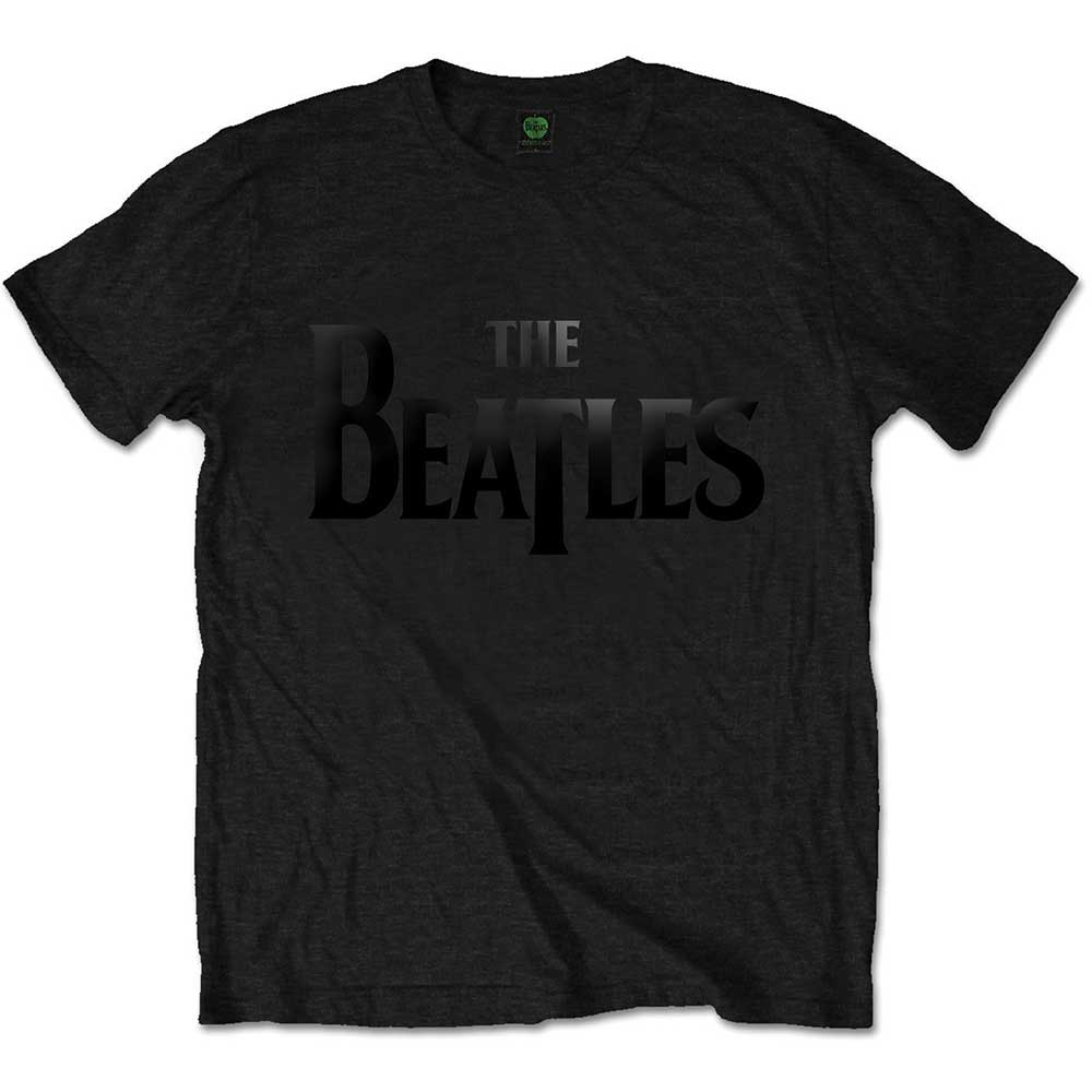 The Beatles - Drop T Logo | T-Shirt Black
