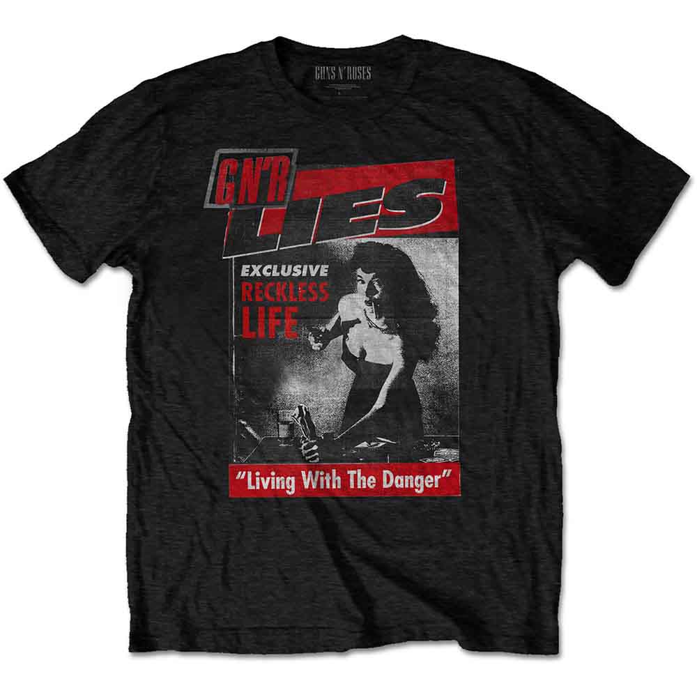Guns N' Roses - Reckless Life | T-Shirt Black