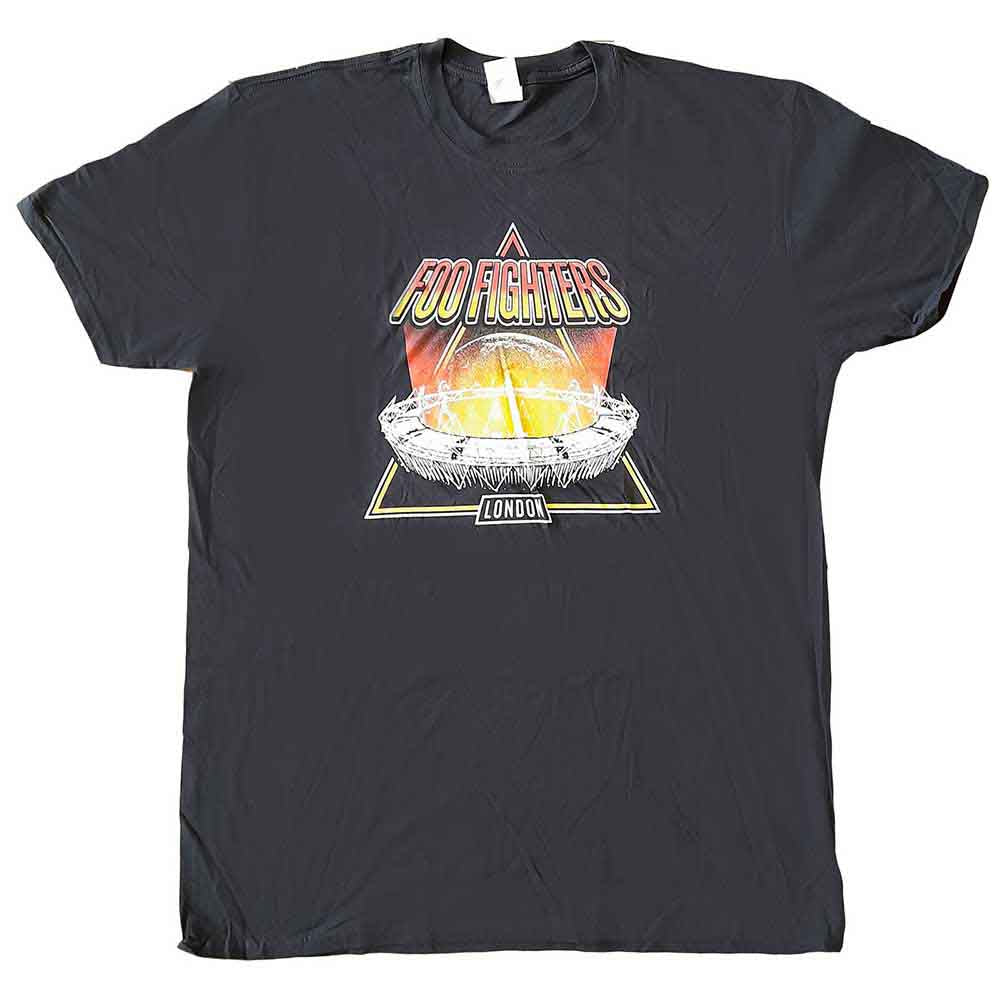 Foo Fighters - All Over London | T-Shirt Black