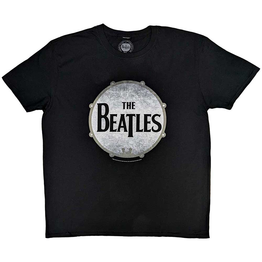 The Beatles - Drum Skin | T-Shirt Black