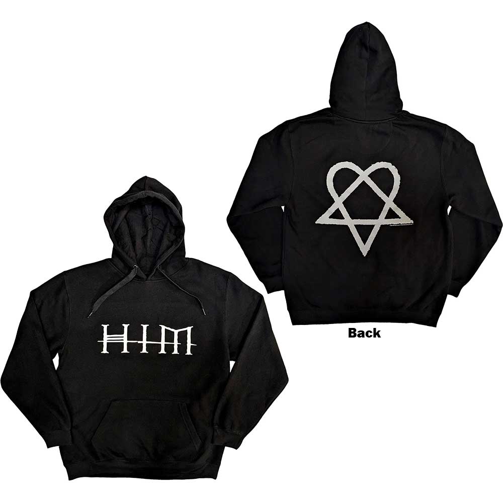 HIM - Logo | Sweatshirt Black
