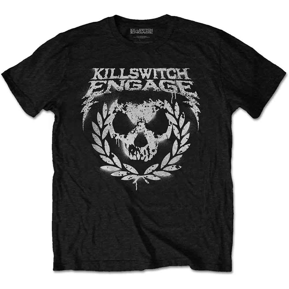 Killswitch Engage - Skull Spraypaint | T-Shirt Black