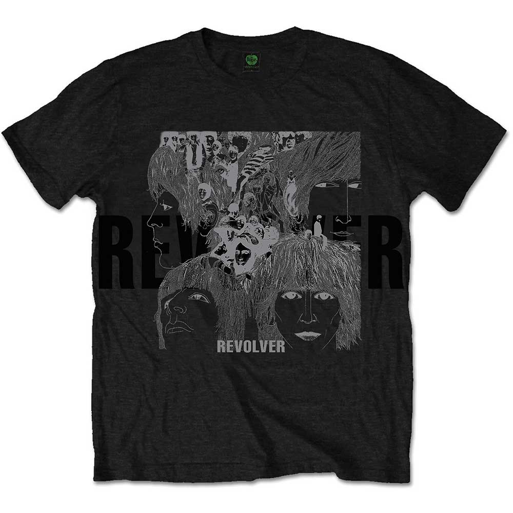 The Beatles - Reverse Revolver | T-Shirt Black