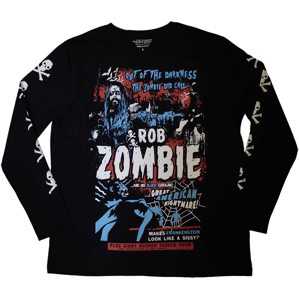 Rob Zombie - Zombie Call | T-Shirt Black