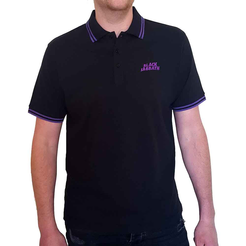 Black Sabbath - Wavy Logo | T-Shirt Black