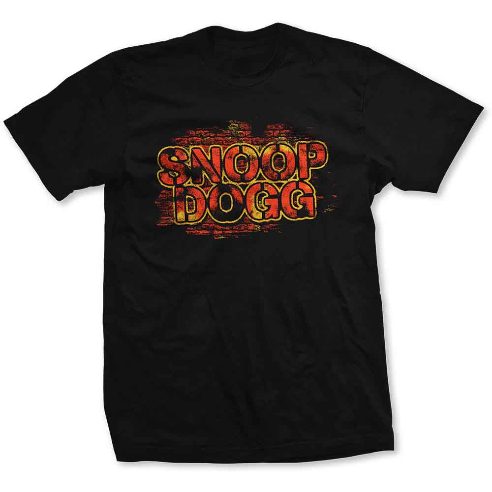 Snoop Dogg - Red Logo | T-Shirt Black