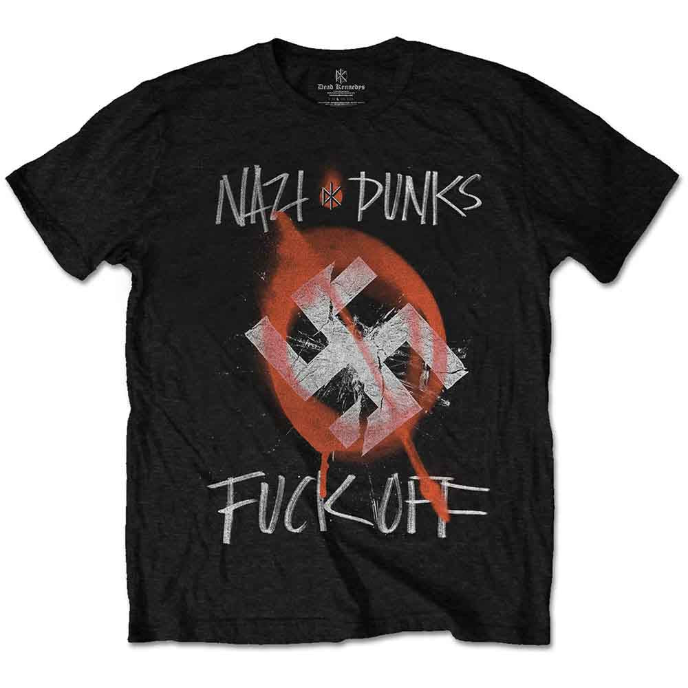 Dead Kennedys - Nazi Punks | T-Shirt Black