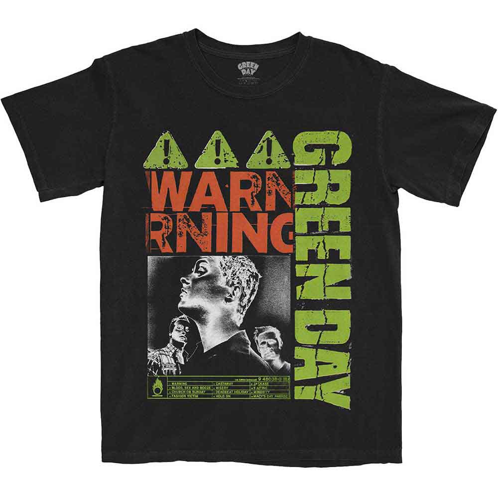 Green Day | Warning |