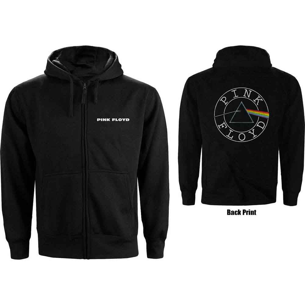 Pink Floyd - Circle Logo | Sweatshirt Black