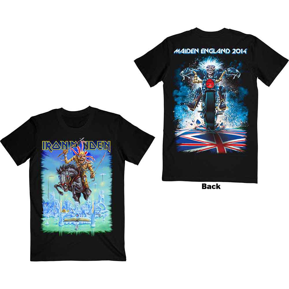 Iron Maiden - Tour Trooper | T-Shirt Black