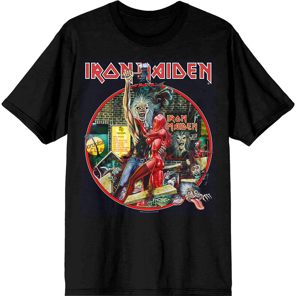 Iron Maiden | Paradise Club Circle | Black