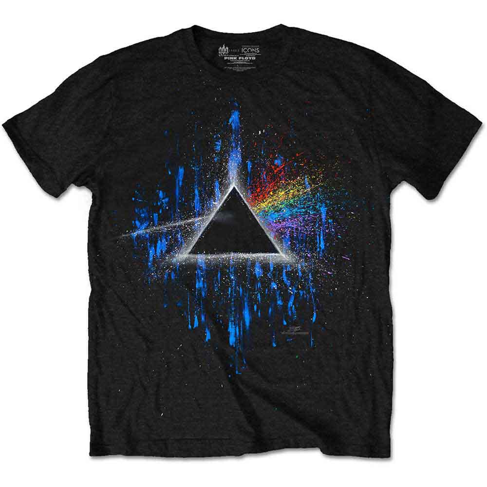 Pink Floyd | Dark Side of the Moon Blue Splatter |