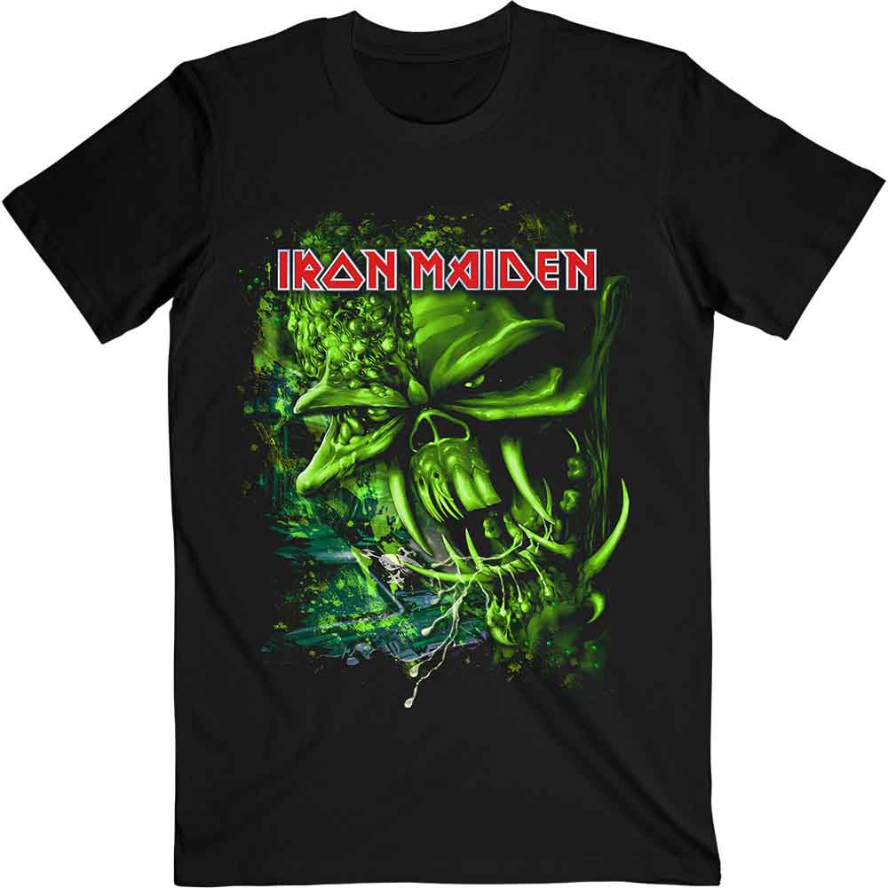 Iron Maiden - Final Frontier Green | T-Shirt Black