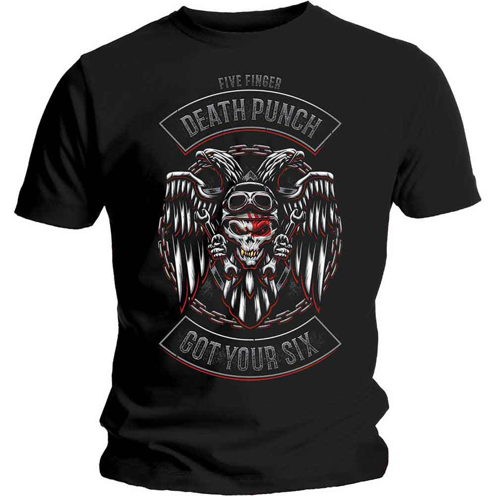Five Finger Death Punch | Biker Badge |
