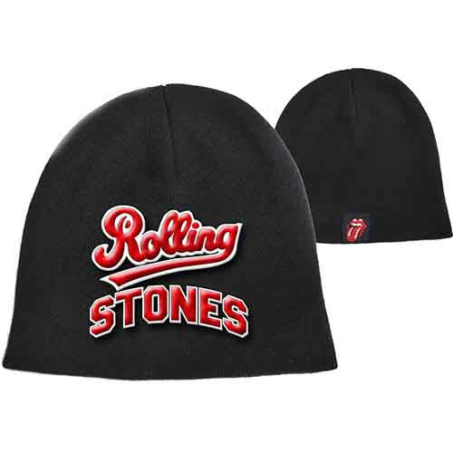 The Rolling Stones - Team Logo | Hat Black