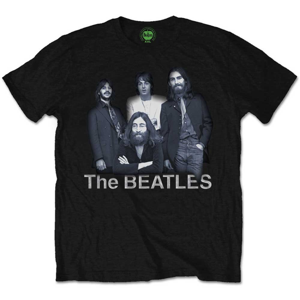 The Beatles - Tittenhurst Table | T-Shirt Black
