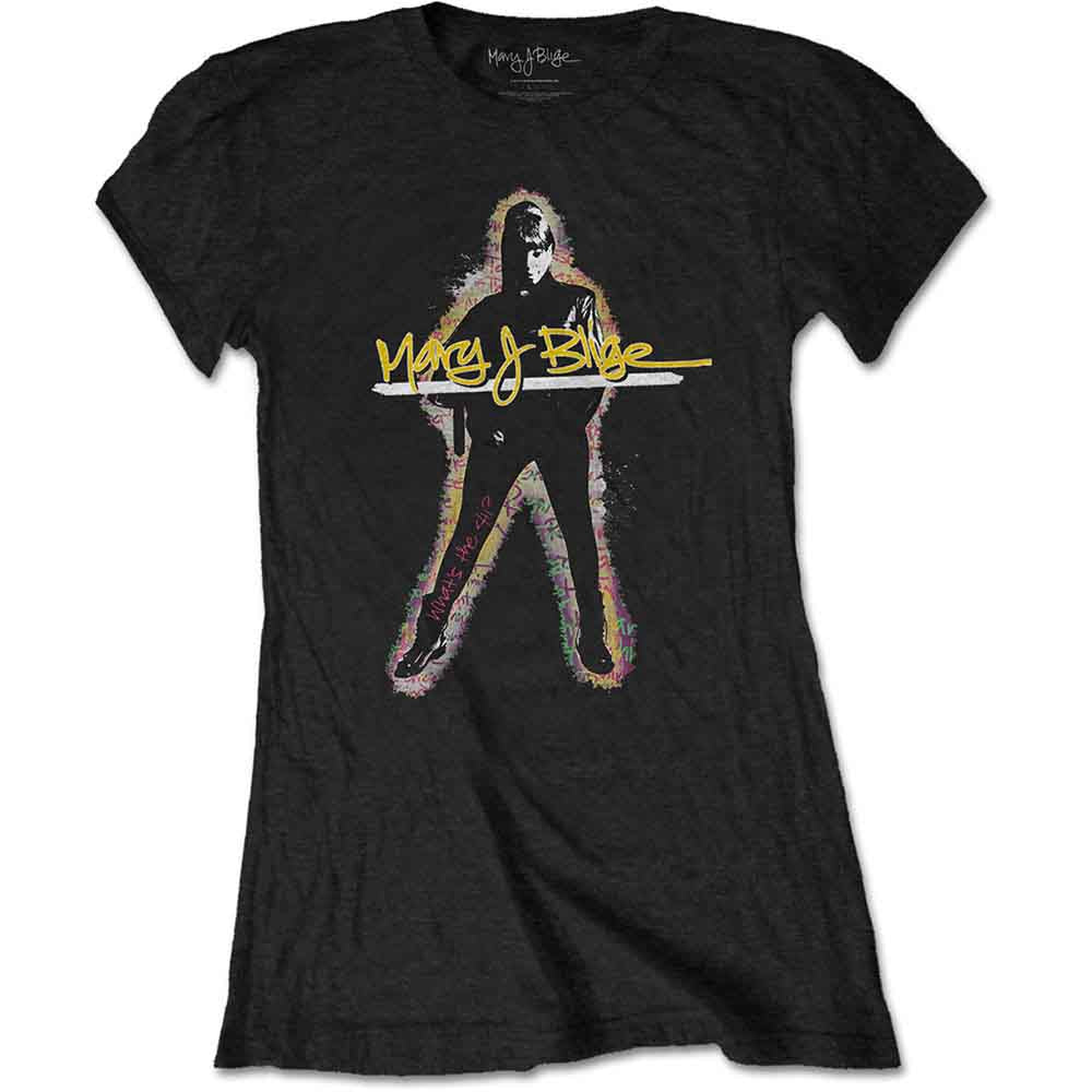 Mary J Blige - Glow | T-Shirt Black