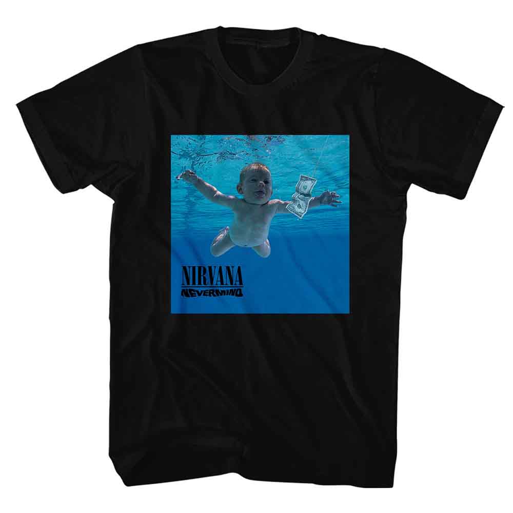 Nirvana - Nevermind Album | T-Shirt Black