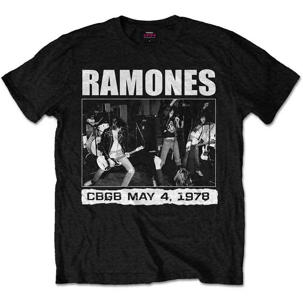 Ramones | CBGB 1978 |